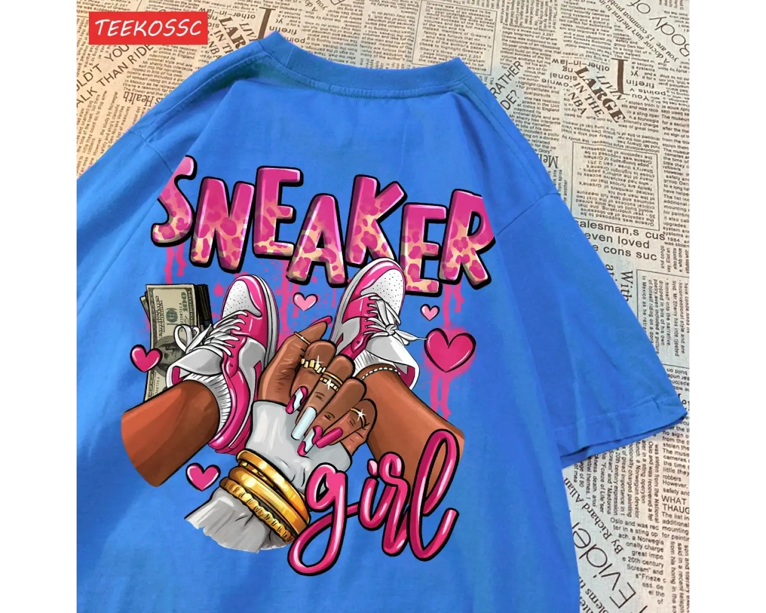 Urban Pop Graphic Kadın Tişört KoleksiyonuKod 5297