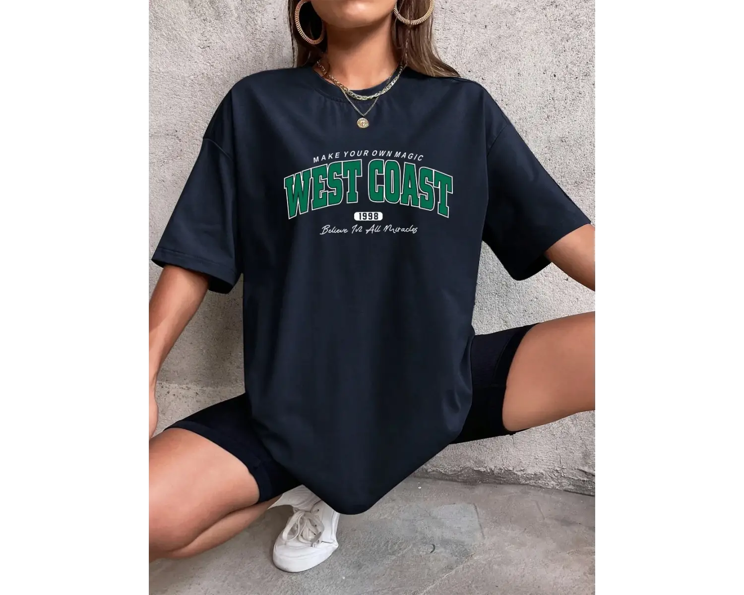 Urban Pop Graphic Kadın Tişört KoleksiyonuKod 5300