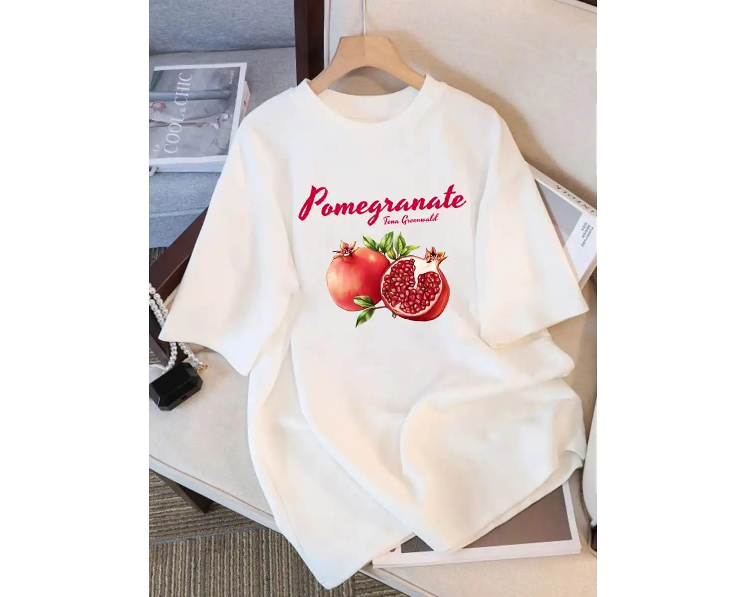 Urban Pop Graphic Kadın Tişört KoleksiyonuKod 5301