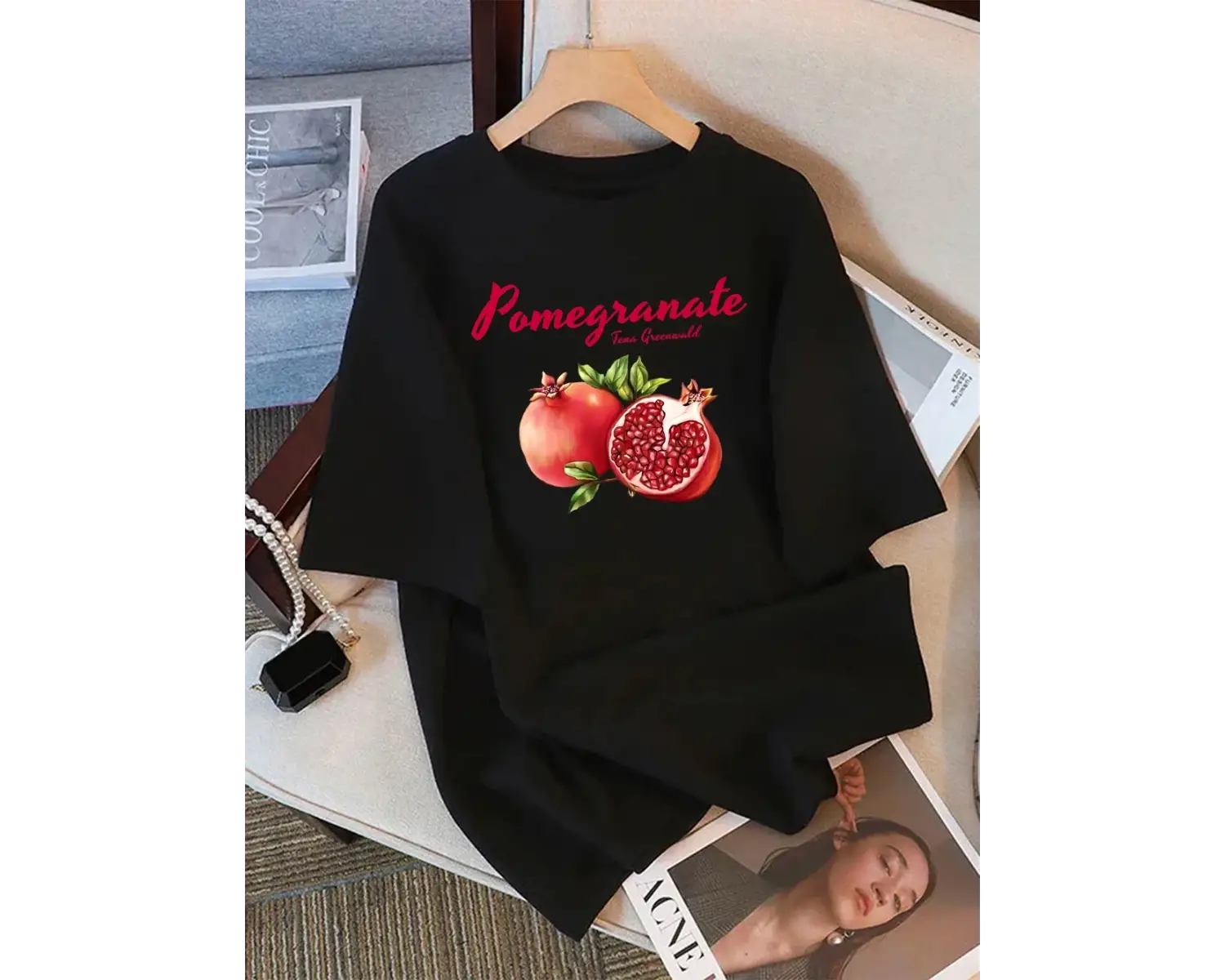 Urban Pop Graphic Kadın Tişört KoleksiyonuKod 5301