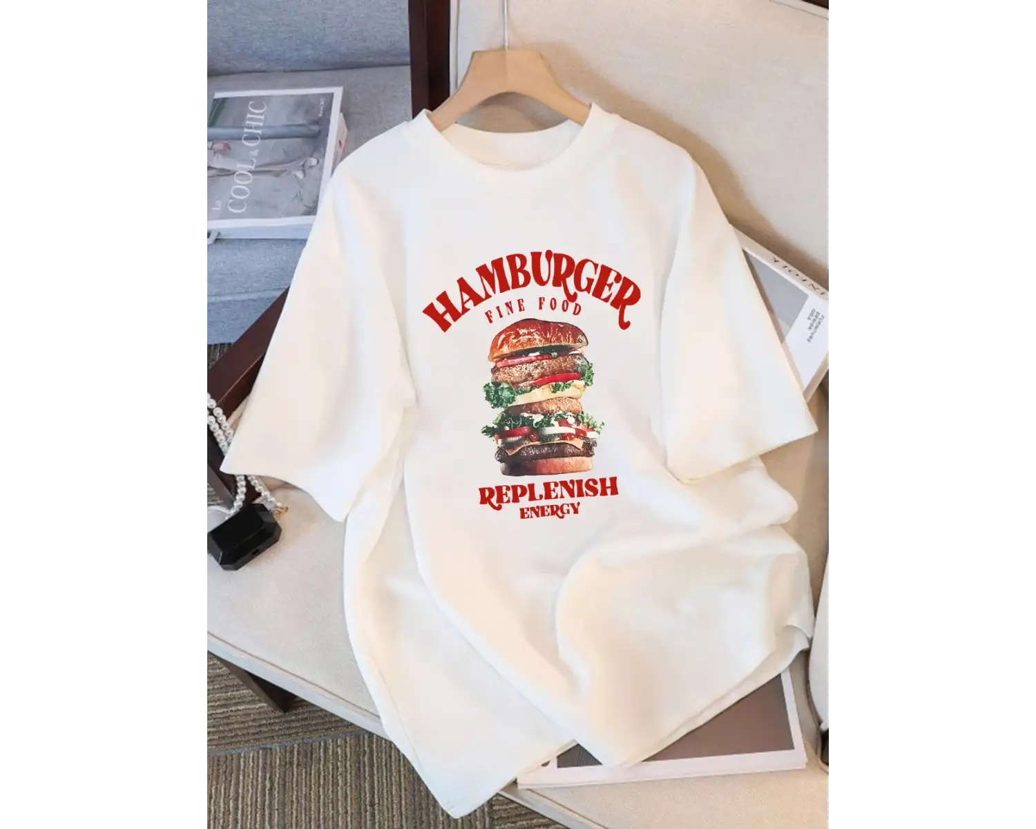 Urban Pop Graphic Kadın Tişört KoleksiyonuKod 5302