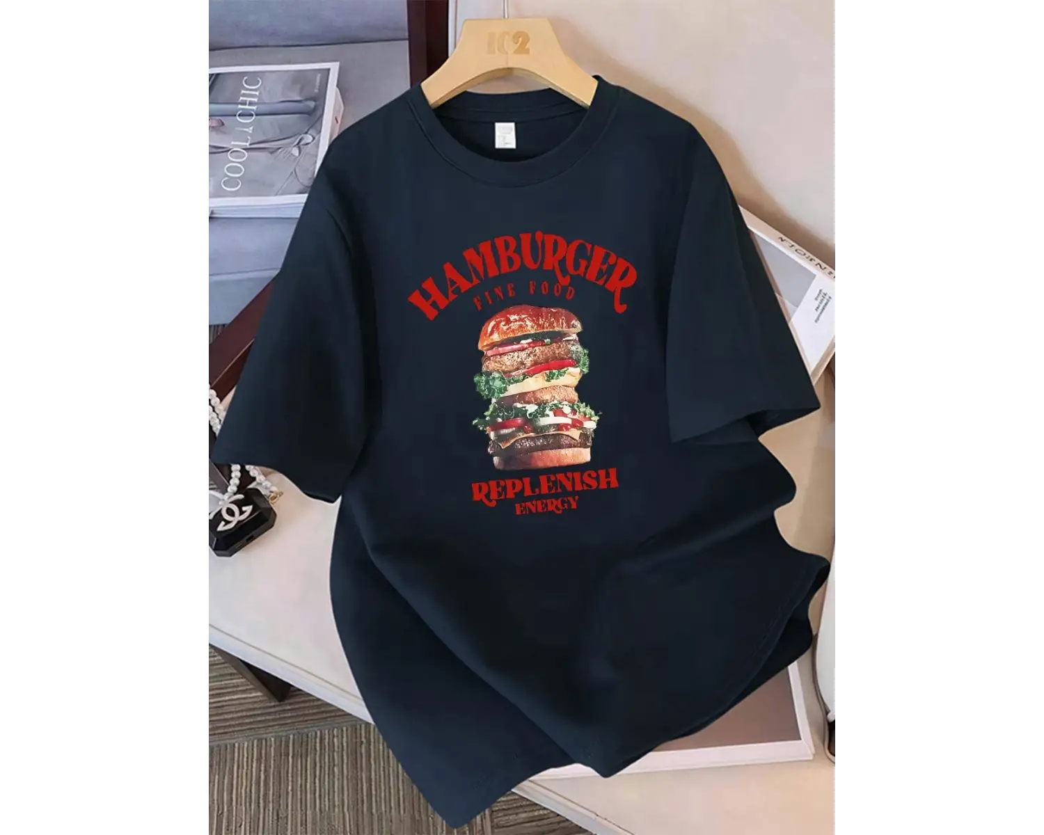 Urban Pop Graphic Kadın Tişört KoleksiyonuKod 5302