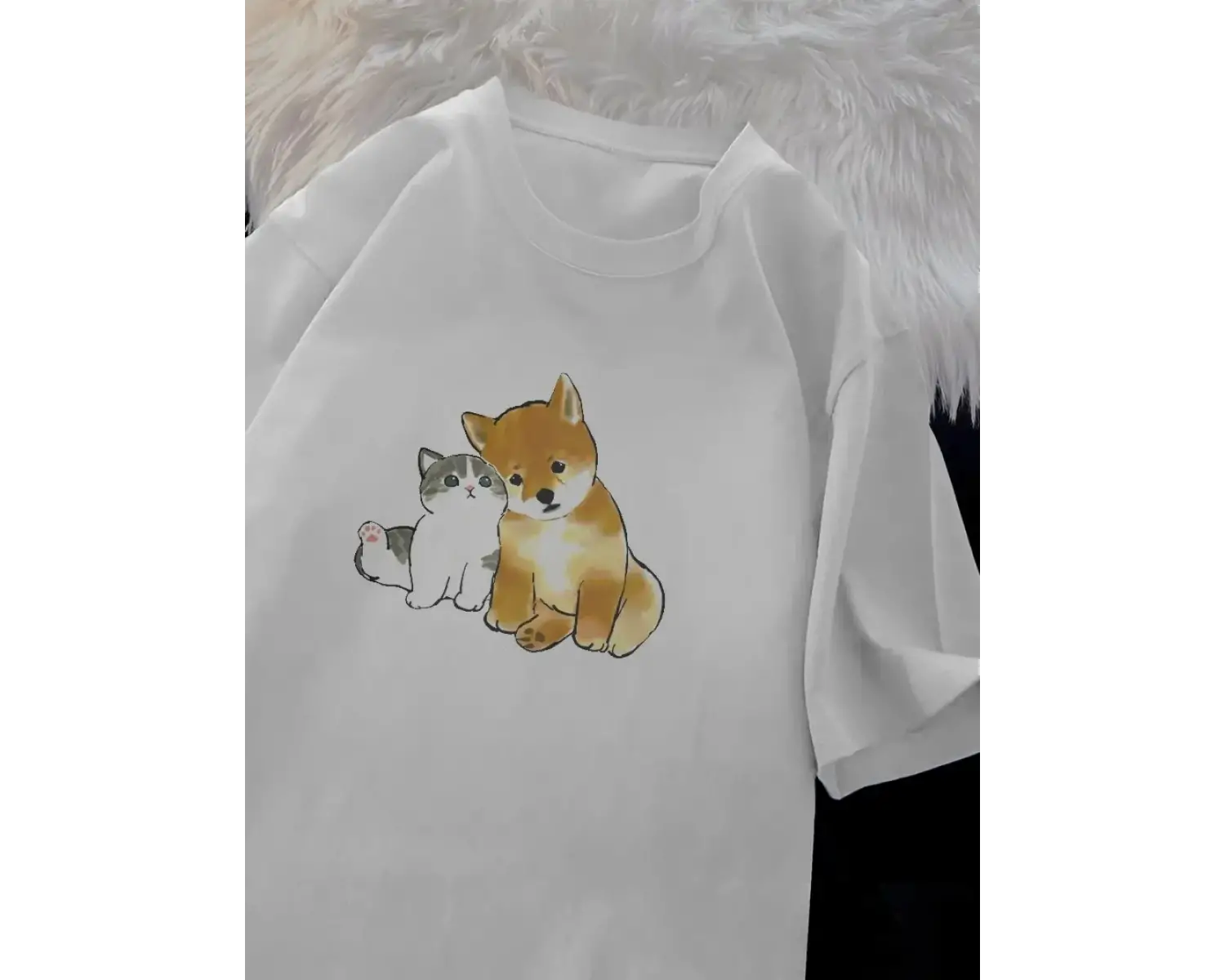 Urban Pop Graphic Kadın Tişört KoleksiyonuKod 5304