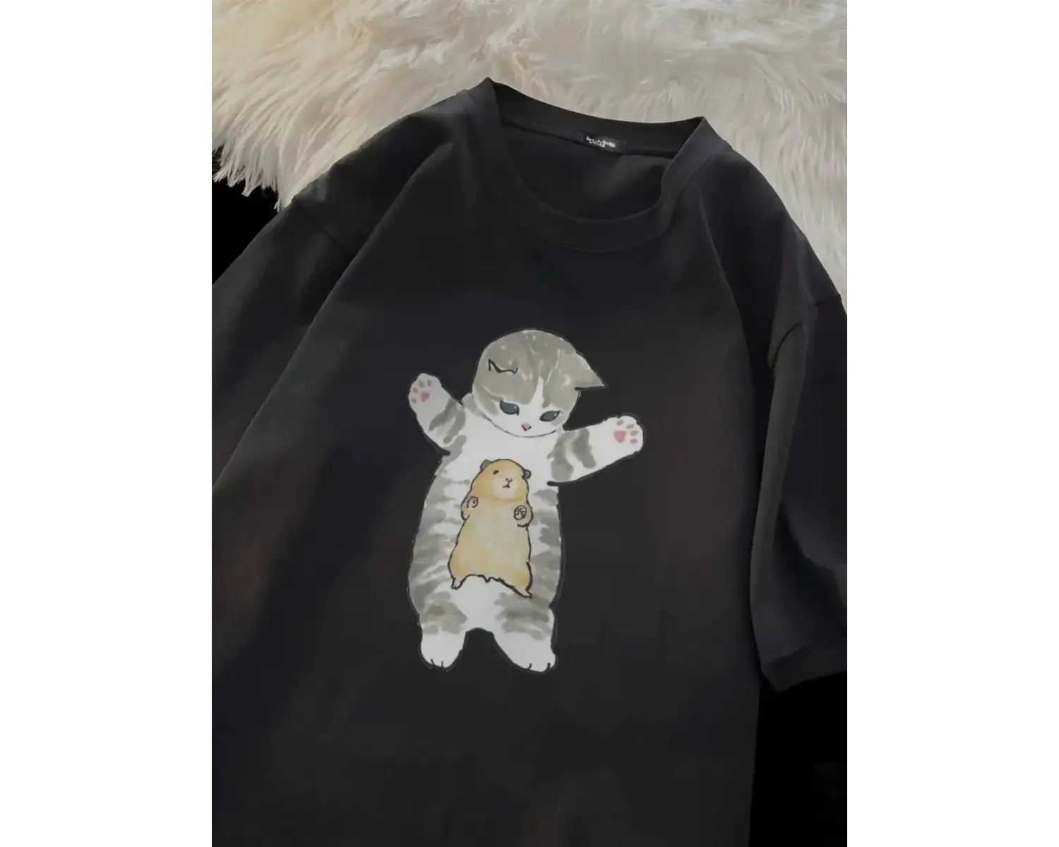 Urban Pop Graphic Kadın Tişört KoleksiyonuKod 5304