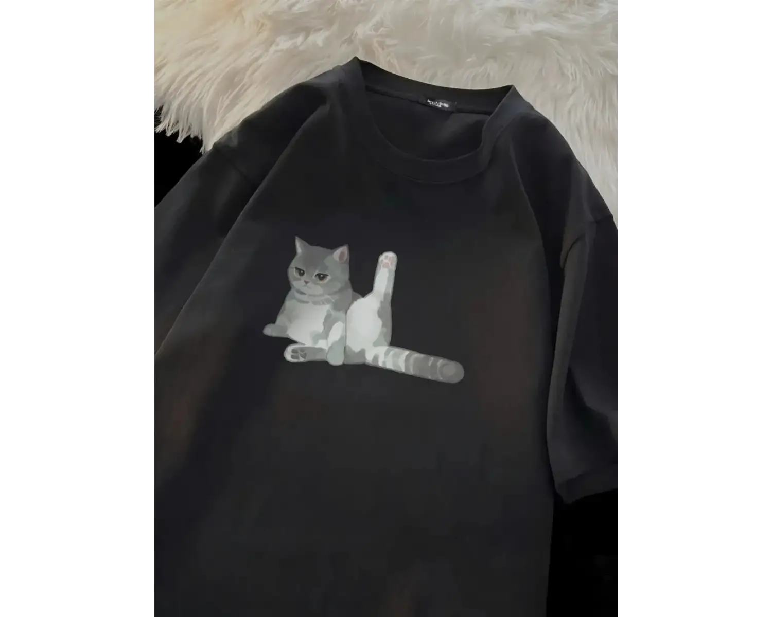 Urban Pop Graphic Kadın Tişört KoleksiyonuKod 5304