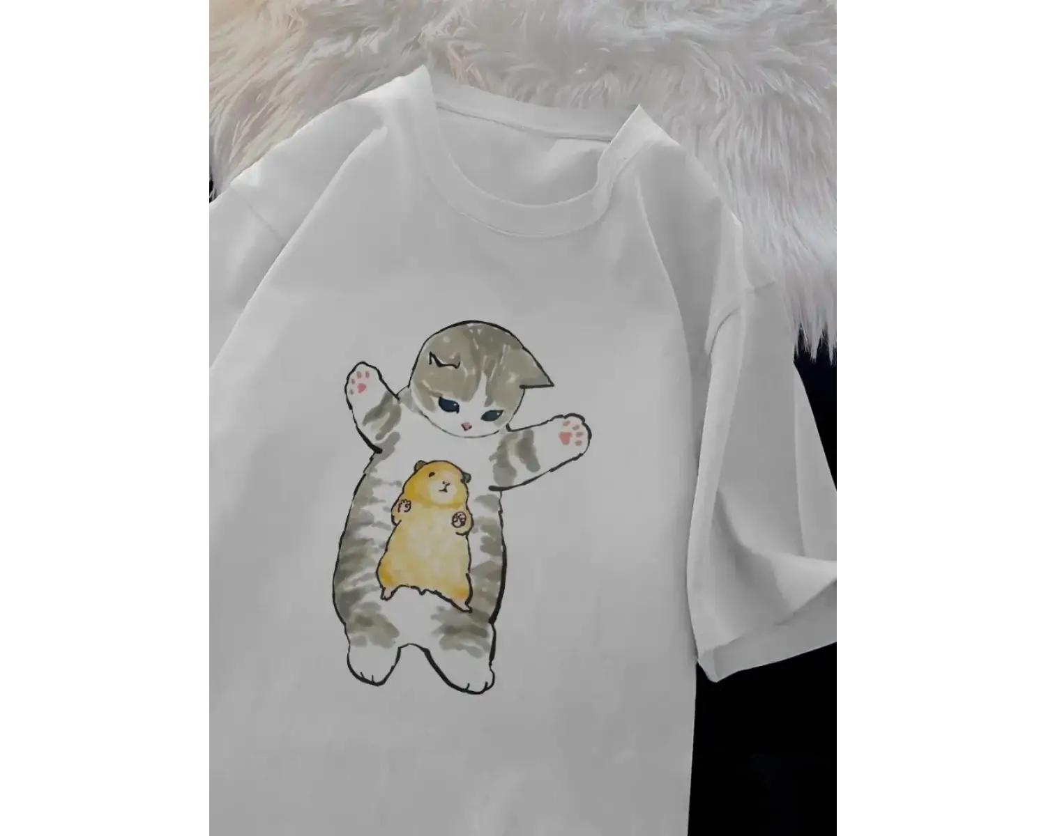 Urban Pop Graphic Kadın Tişört KoleksiyonuKod 5304