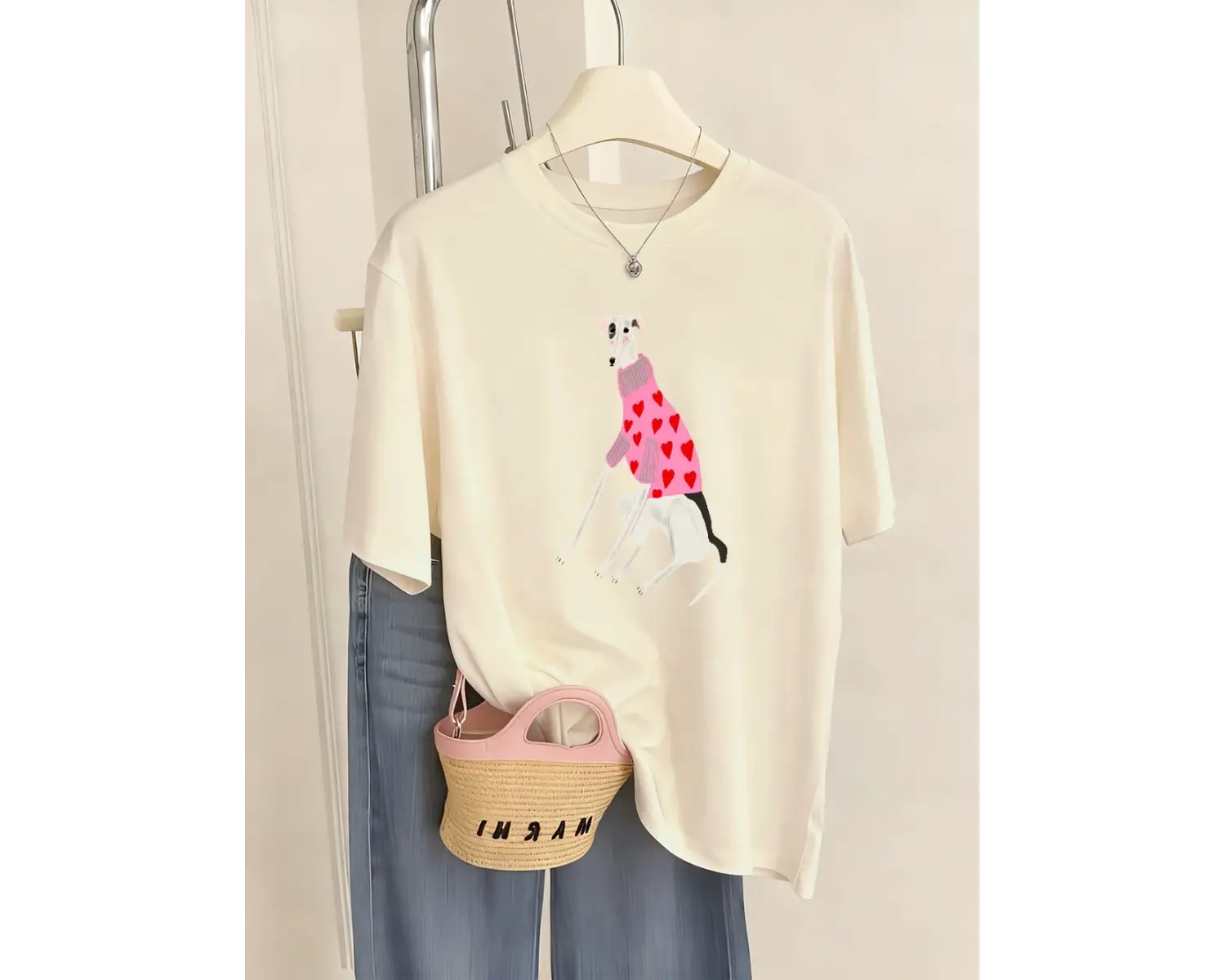 Urban Pop Graphic Kadın Tişört KoleksiyonuKod 5305