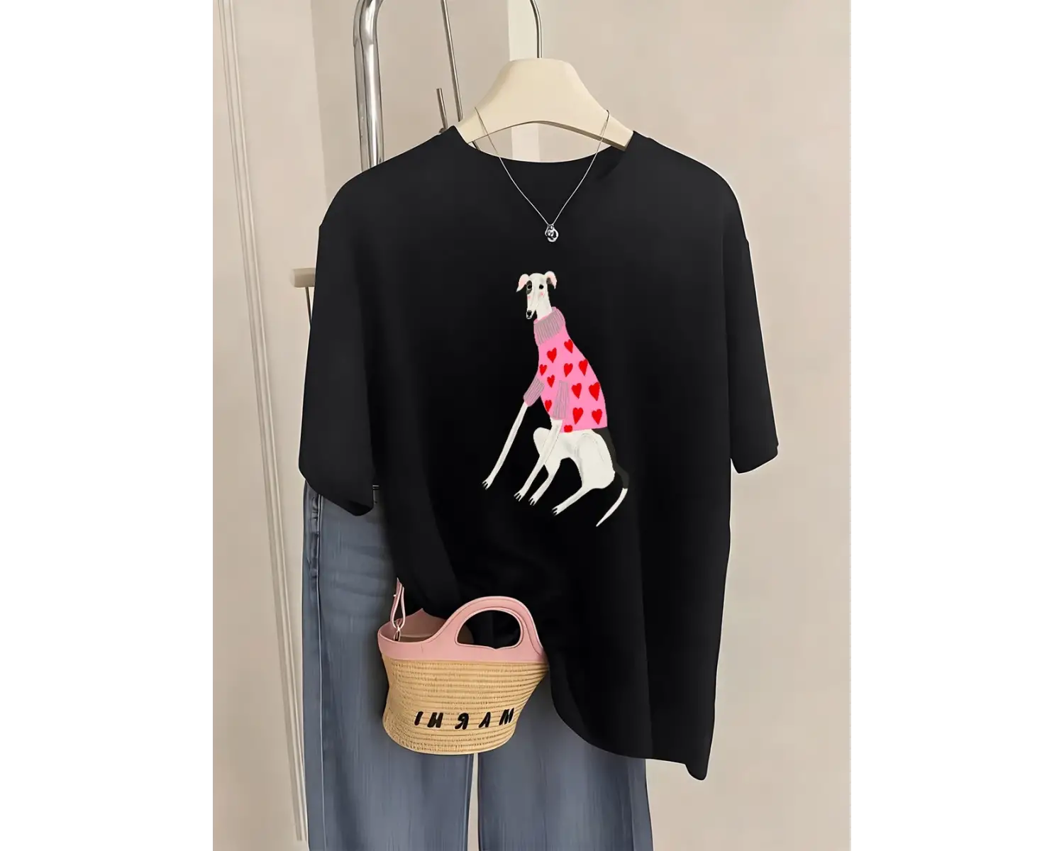 Urban Pop Graphic Kadın Tişört KoleksiyonuKod 5305