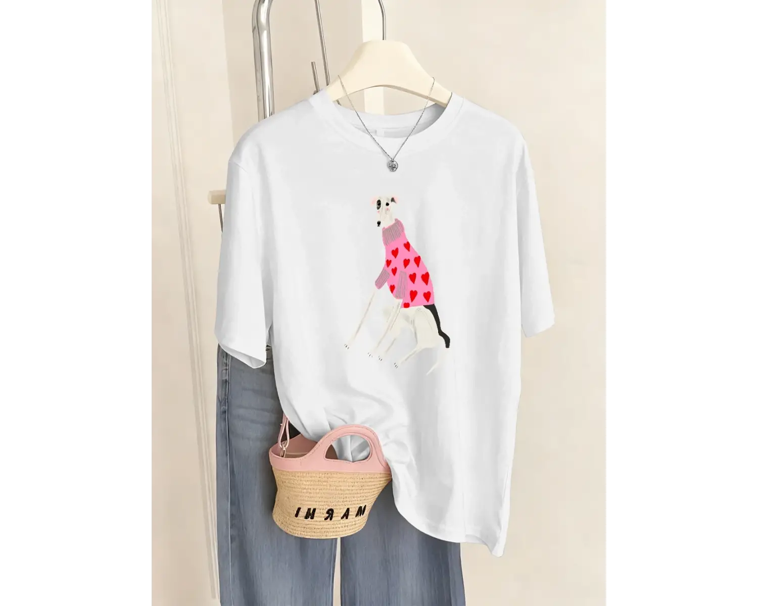 Urban Pop Graphic Kadın Tişört KoleksiyonuKod 5305