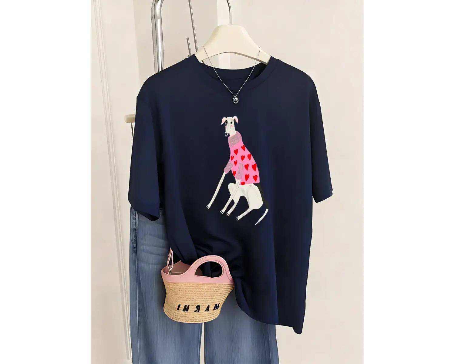 Urban Pop Graphic Kadın Tişört KoleksiyonuKod 5305