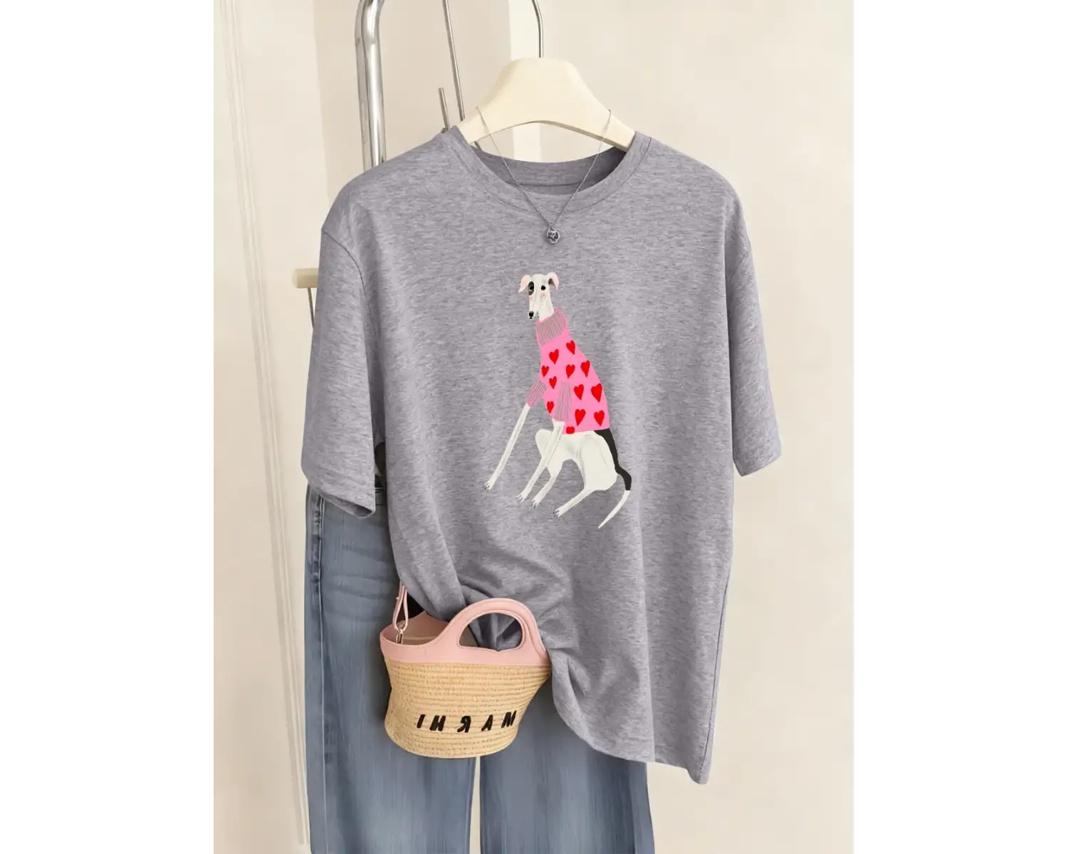 Urban Pop Graphic Kadın Tişört KoleksiyonuKod 5305