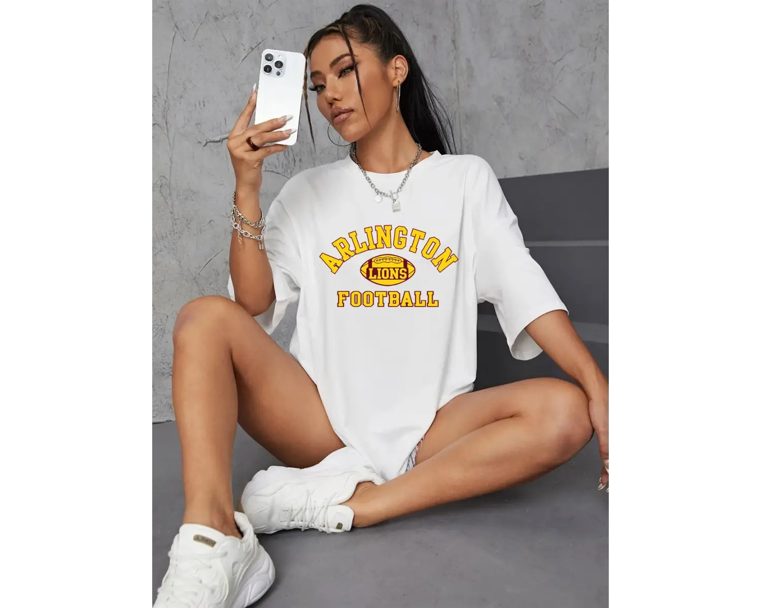 Urban Pop Graphic Kadın Tişört KoleksiyonuKod 5306