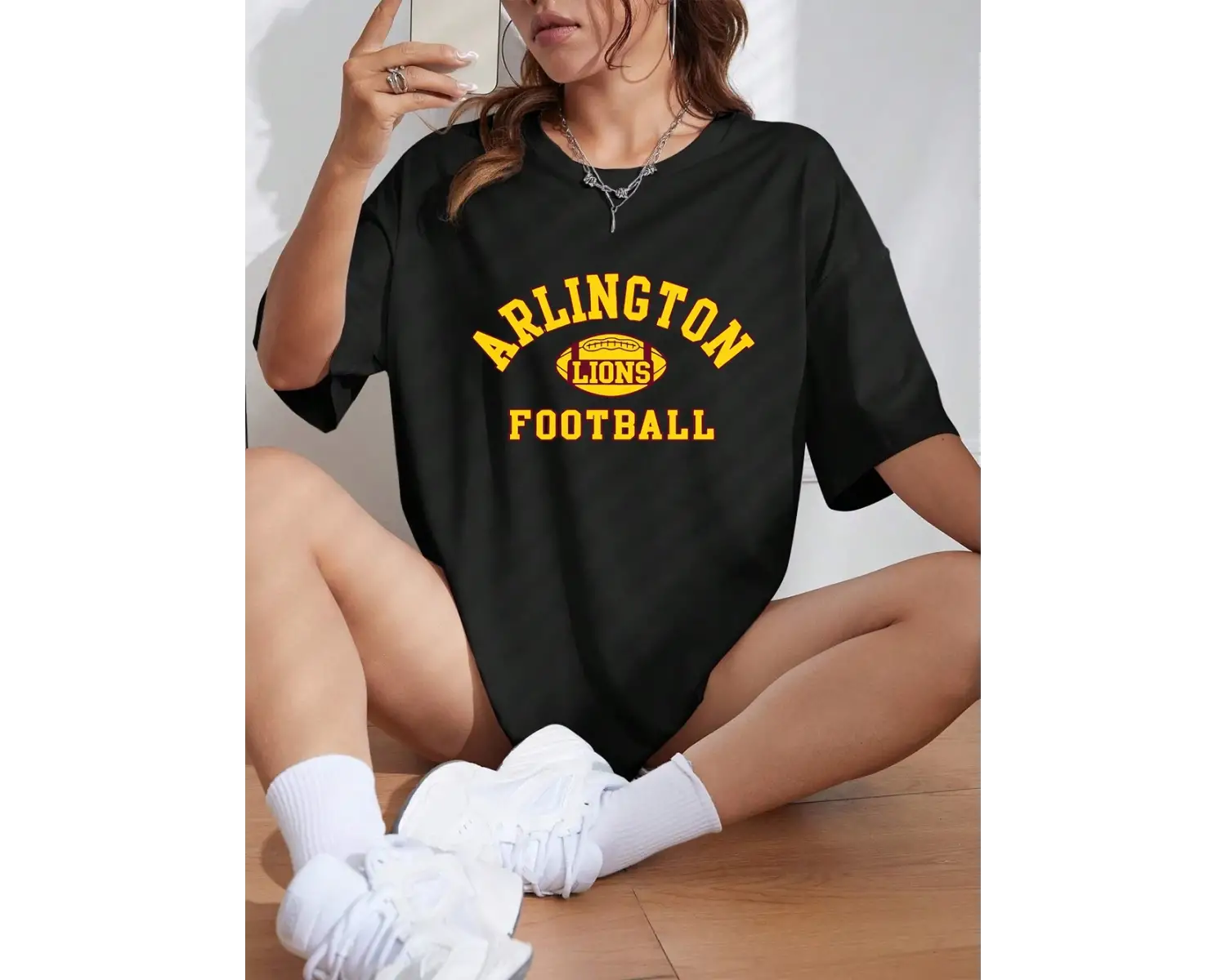 Urban Pop Graphic Kadın Tişört KoleksiyonuKod 5306