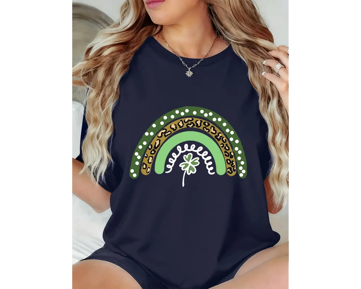 Urban Pop Graphic Kadın Tişört KoleksiyonuKod 5307