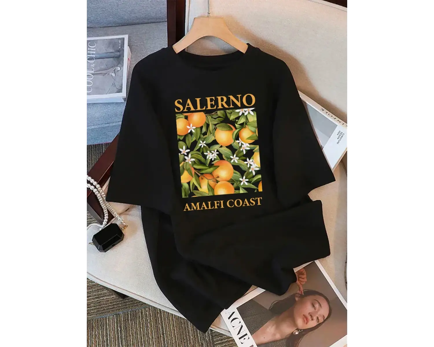 Urban Pop Graphic Kadın Tişört KoleksiyonuKod 5309