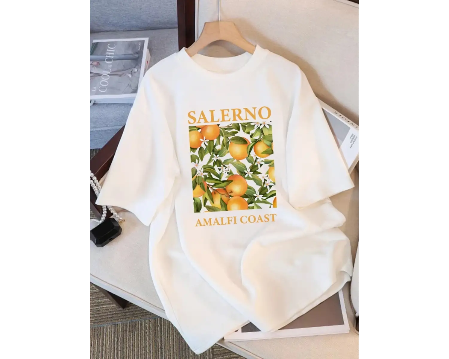 Urban Pop Graphic Kadın Tişört KoleksiyonuKod 5309