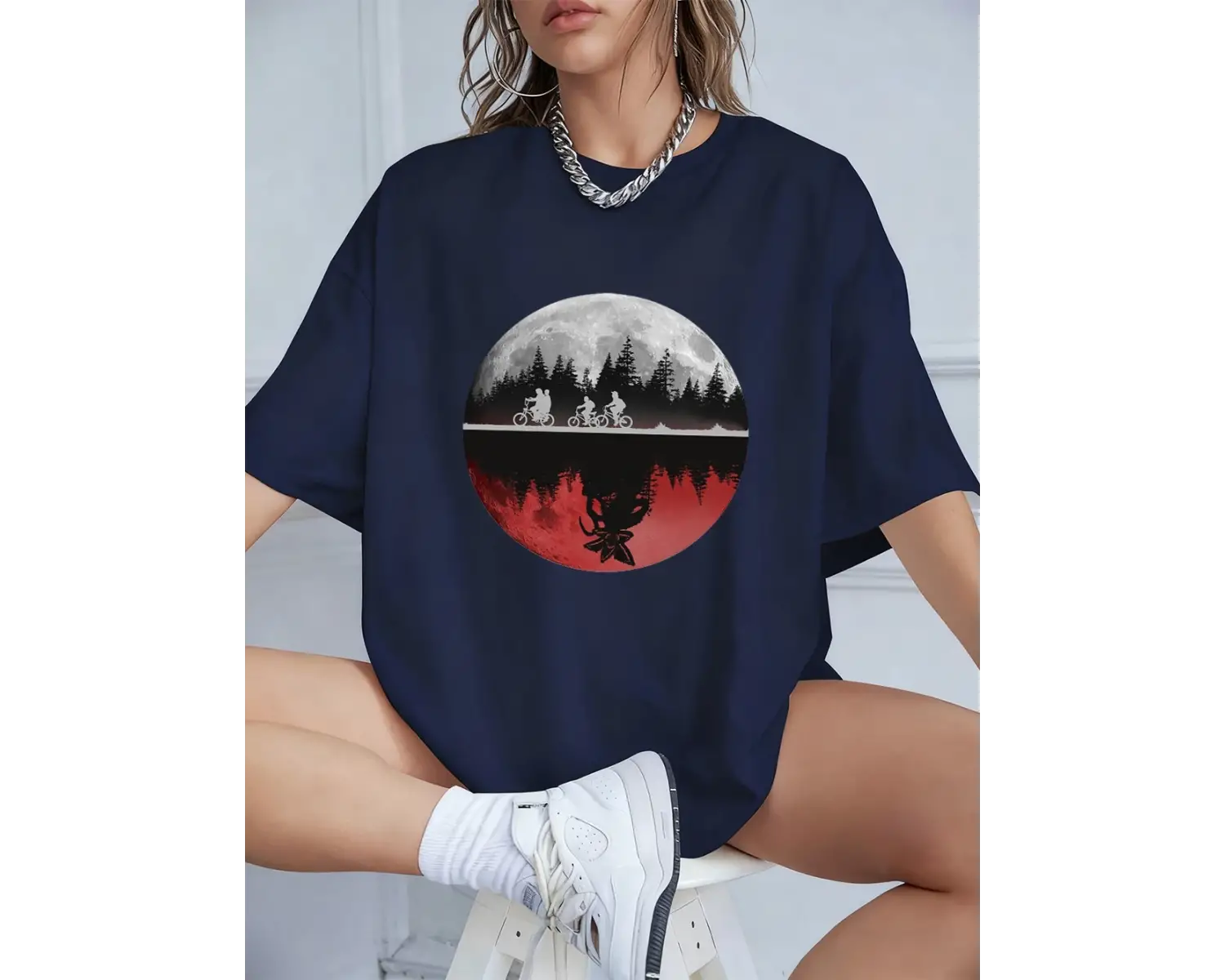 Urban Pop Graphic Kadın Tişört KoleksiyonuKod 5310