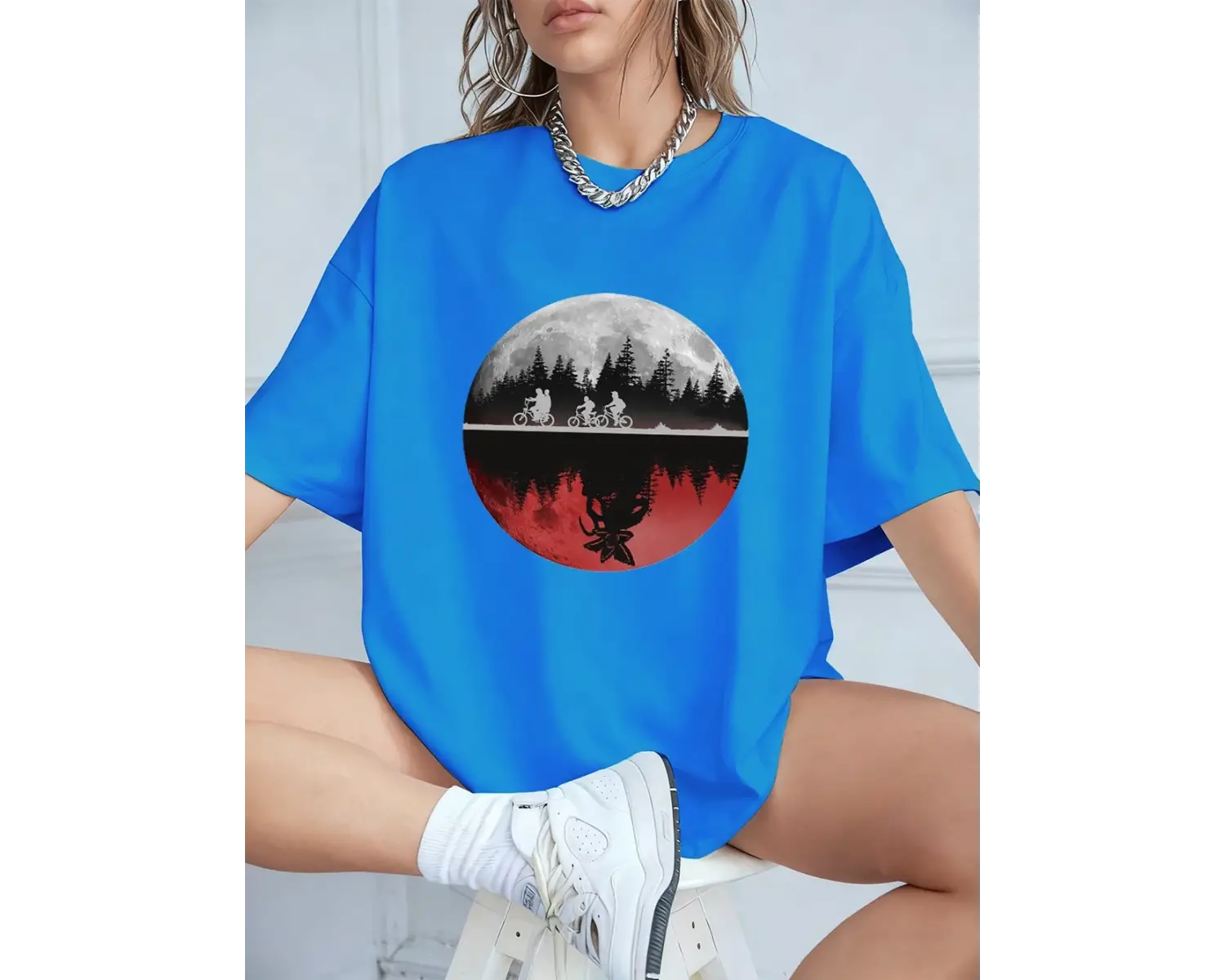 Urban Pop Graphic Kadın Tişört KoleksiyonuKod 5310