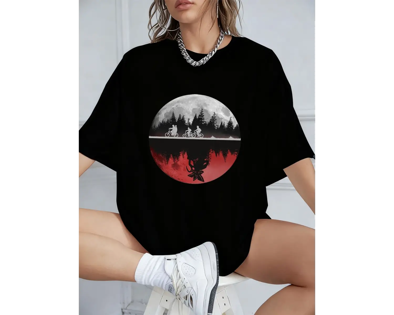 Urban Pop Graphic Kadın Tişört KoleksiyonuKod 5310