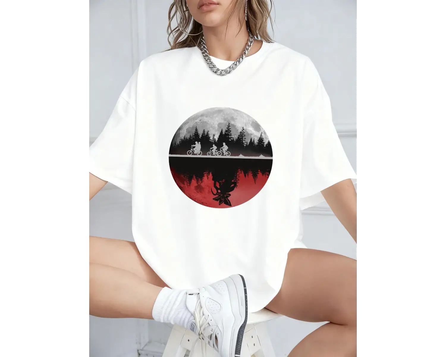 Urban Pop Graphic Kadın Tişört KoleksiyonuKod 5310