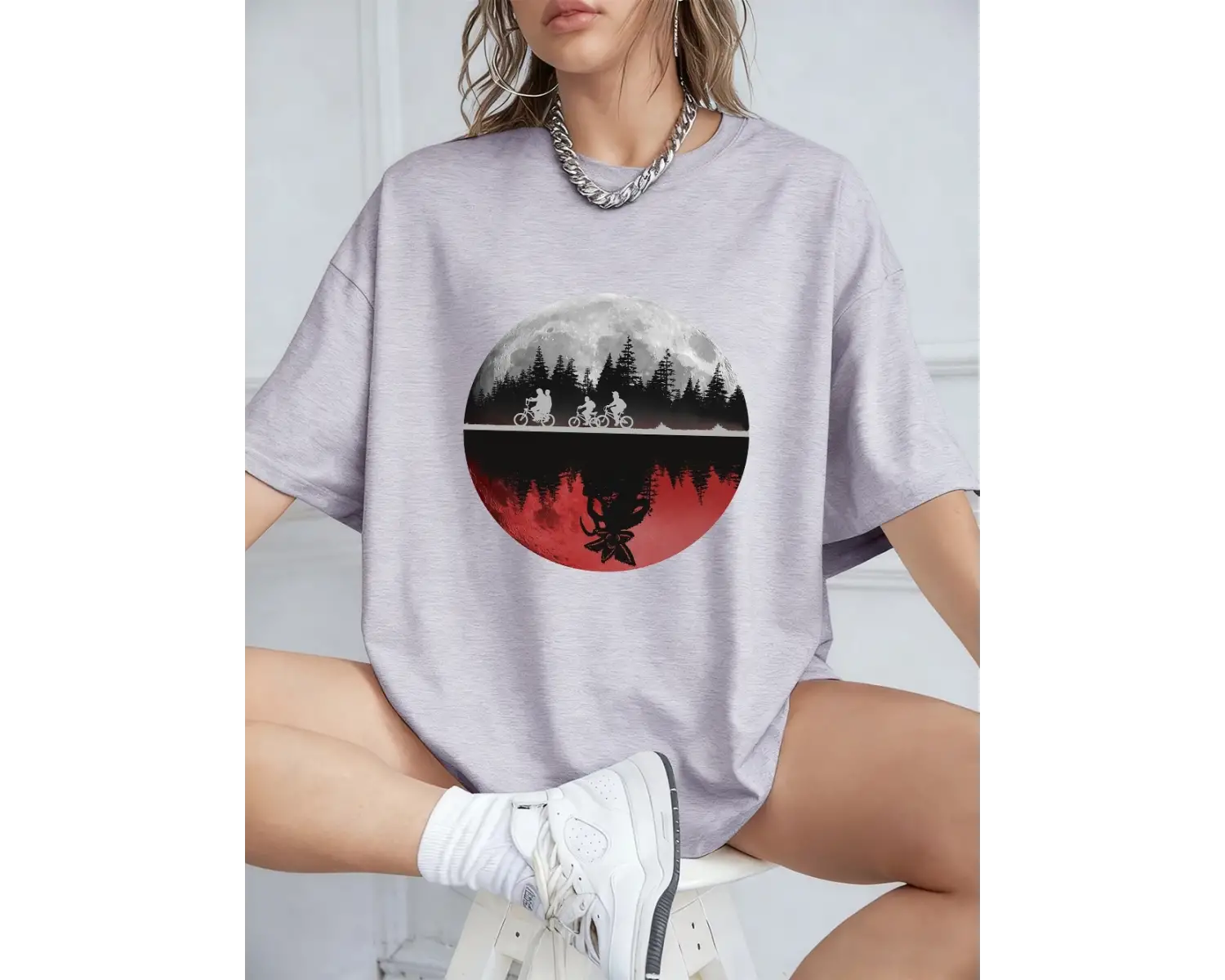 Urban Pop Graphic Kadın Tişört KoleksiyonuKod 5310