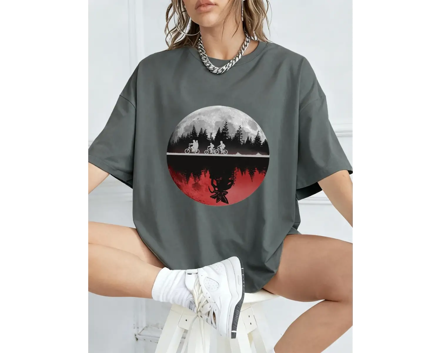 Urban Pop Graphic Kadın Tişört KoleksiyonuKod 5310