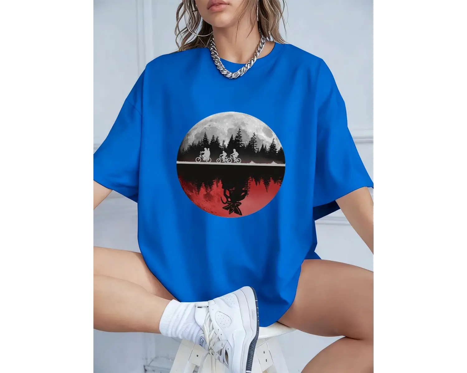 Urban Pop Graphic Kadın Tişört KoleksiyonuKod 5310