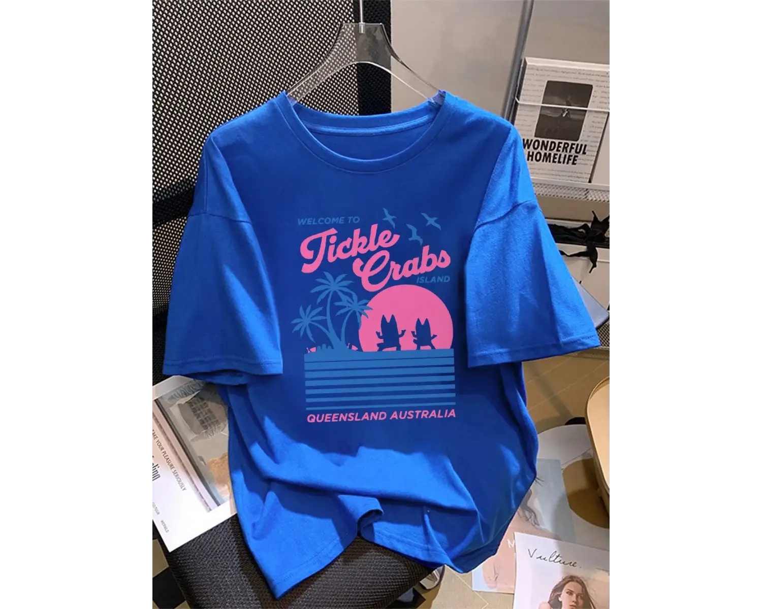 Urban Pop Graphic Kadın Tişört KoleksiyonuKod 5311