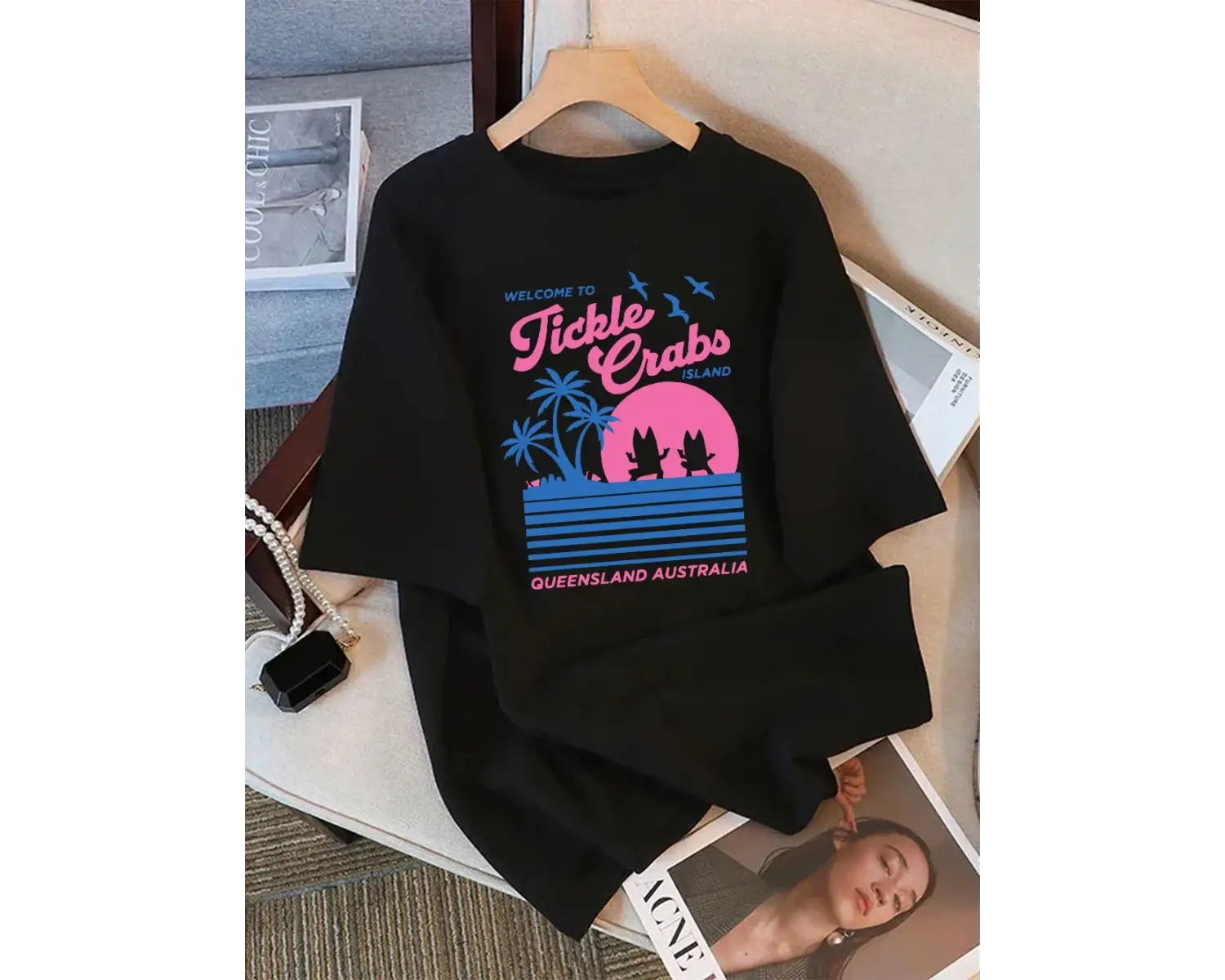 Urban Pop Graphic Kadın Tişört KoleksiyonuKod 5311