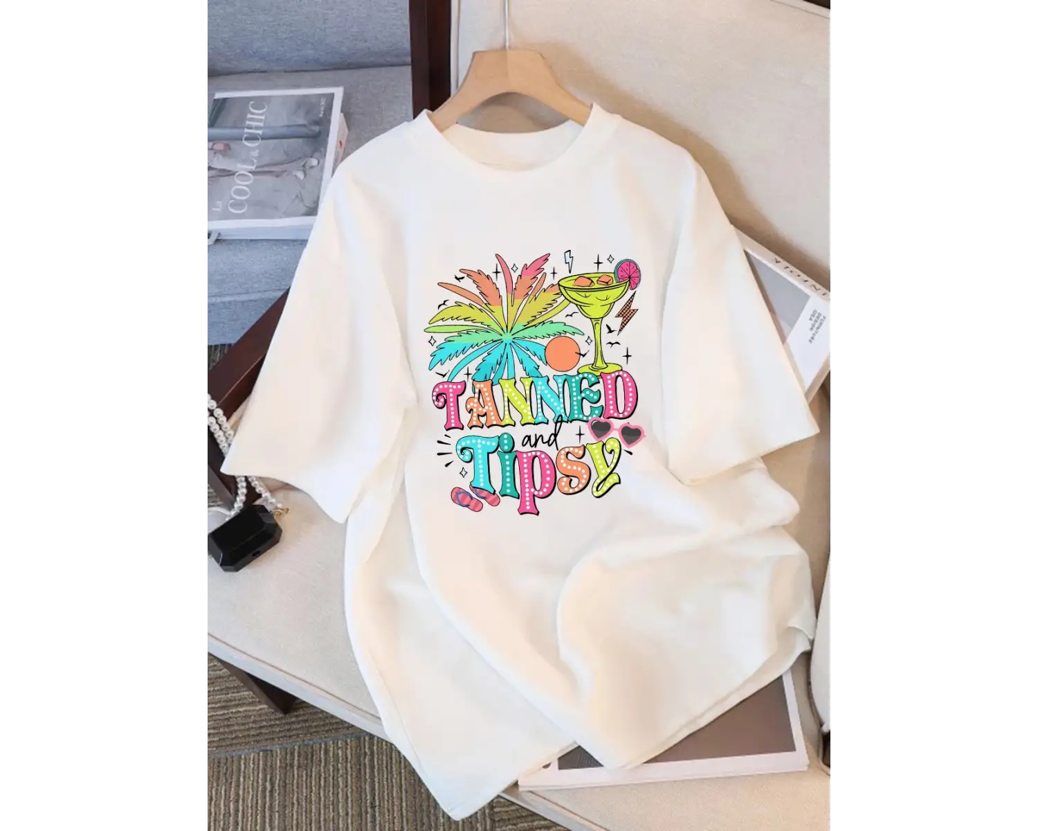 Urban Pop Graphic Kadın Tişört KoleksiyonuKod 5313