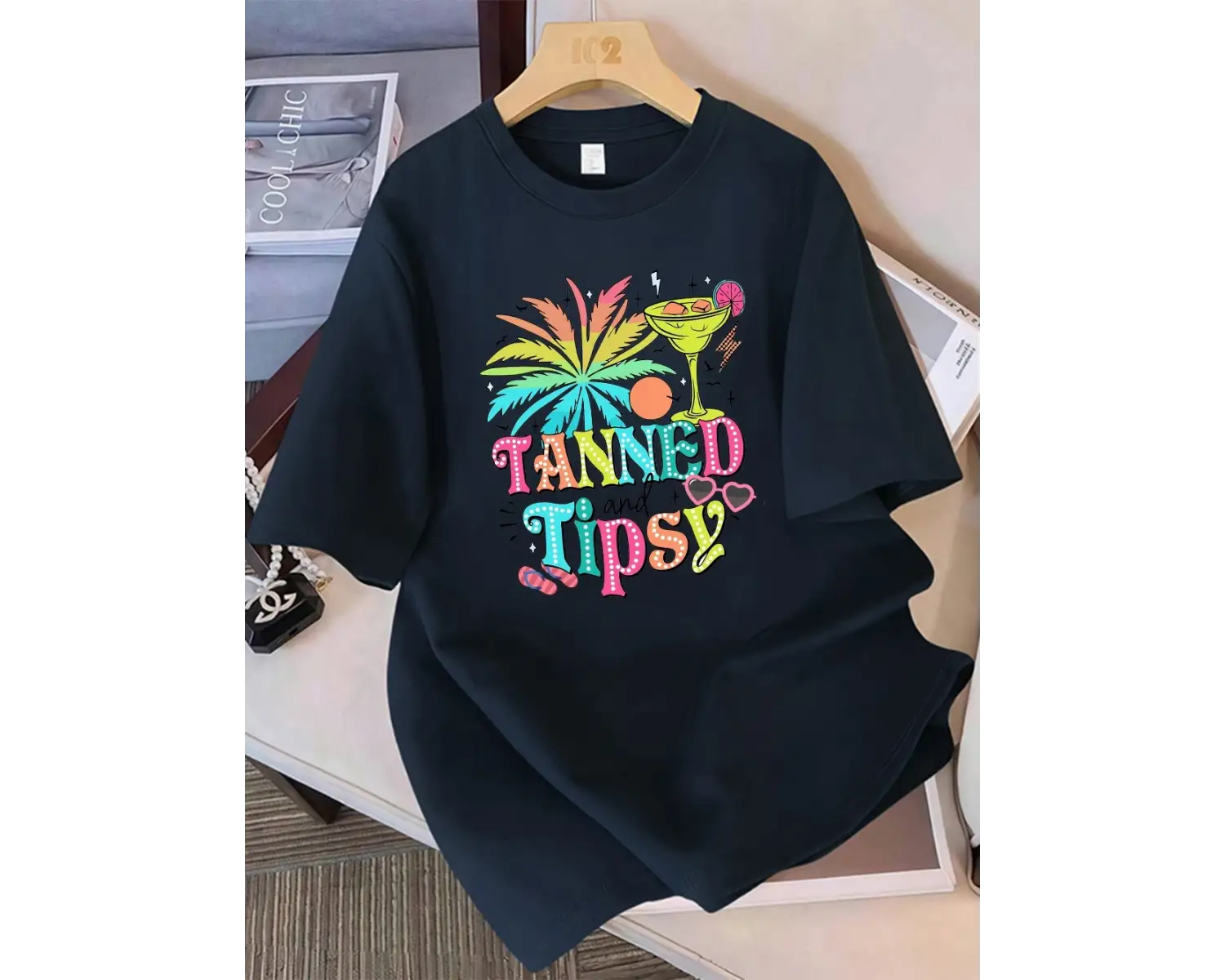 Urban Pop Graphic Kadın Tişört KoleksiyonuKod 5313