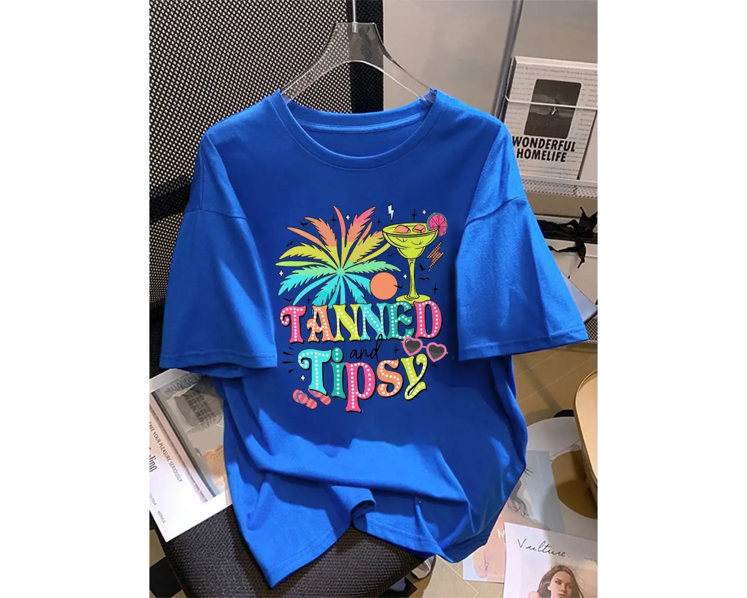 Urban Pop Graphic Kadın Tişört KoleksiyonuKod 5313