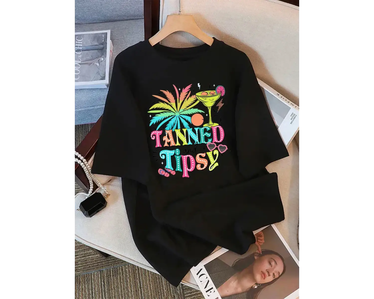 Urban Pop Graphic Kadın Tişört KoleksiyonuKod 5313