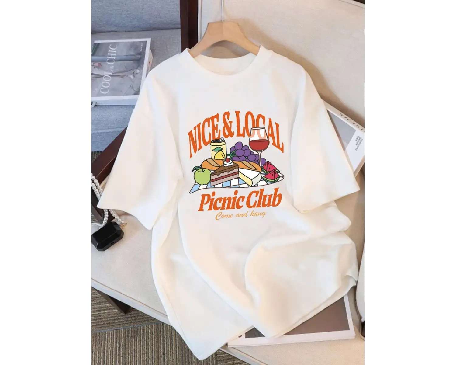 Urban Pop Graphic Kadın Tişört KoleksiyonuKod 5314