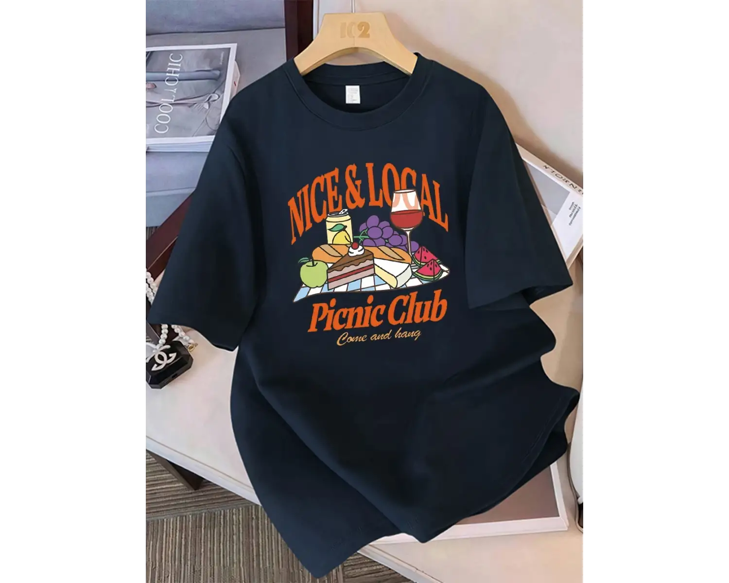 Urban Pop Graphic Kadın Tişört KoleksiyonuKod 5314