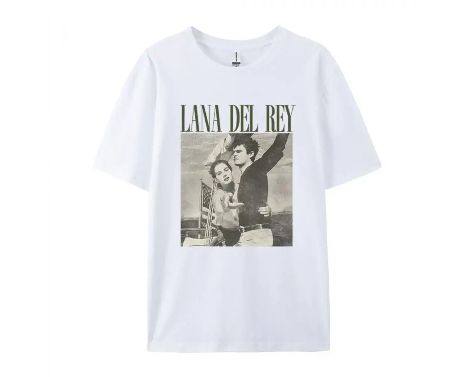 Urban Pop Graphic Kadın Tişört KoleksiyonuKod 5315