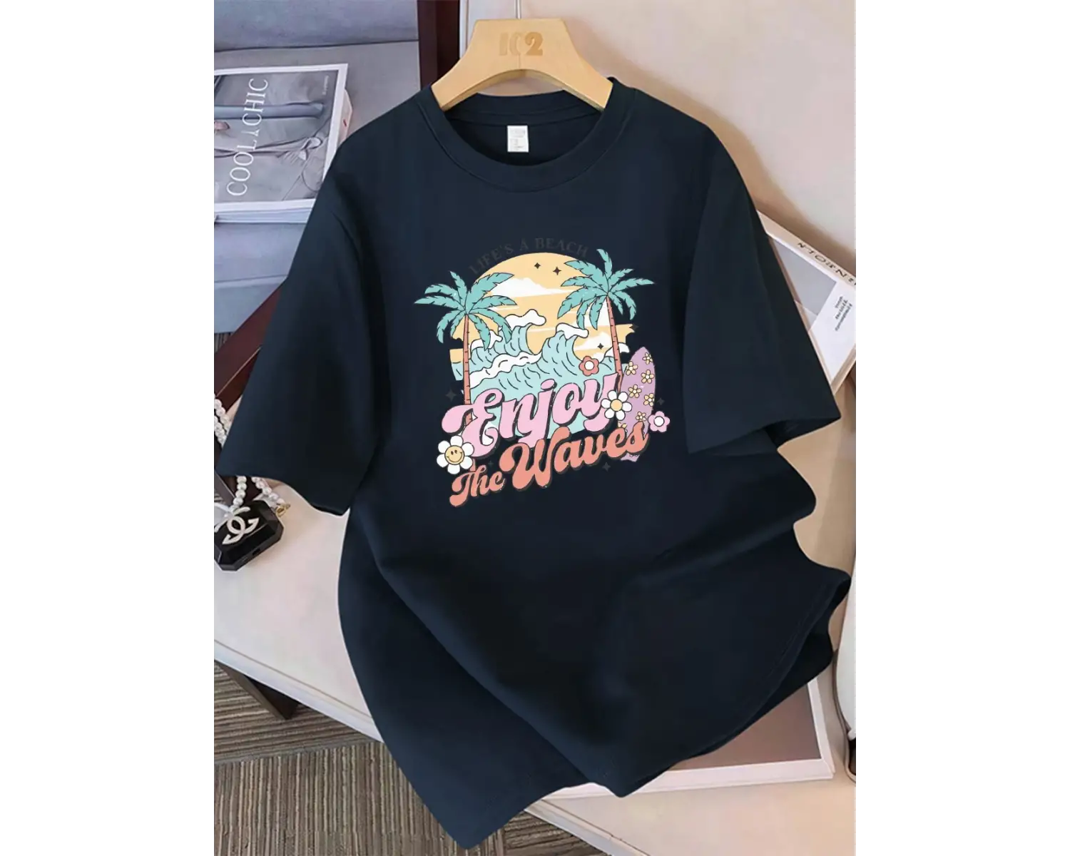 Urban Pop Graphic Kadın Tişört KoleksiyonuKod 5316