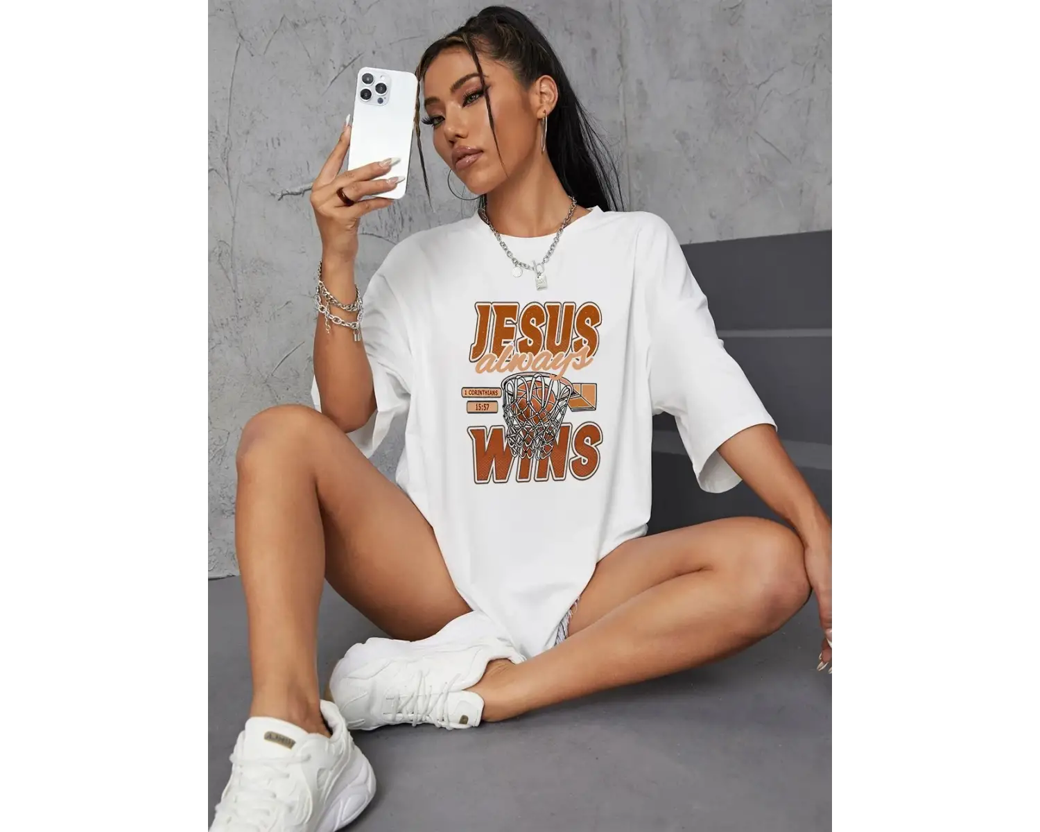 Urban Pop Graphic Kadın Tişört KoleksiyonuKod 5317