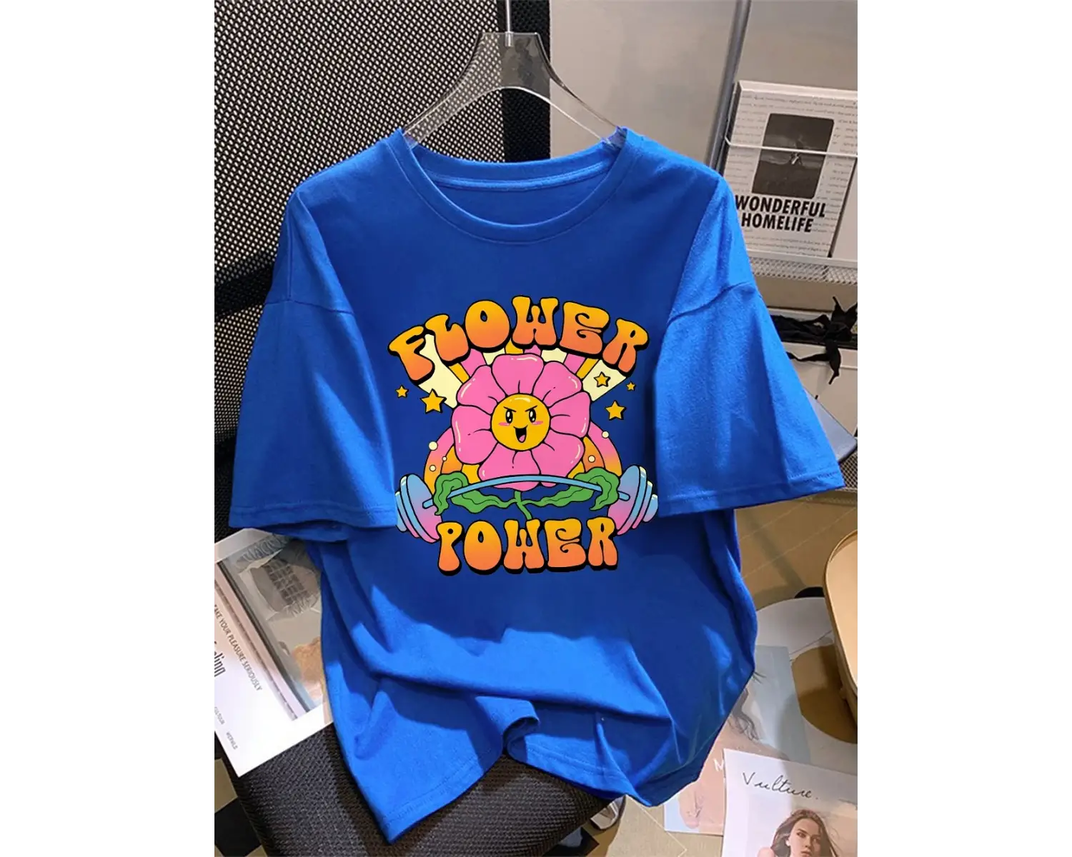 Urban Pop Graphic Kadın Tişört KoleksiyonuKod 5318