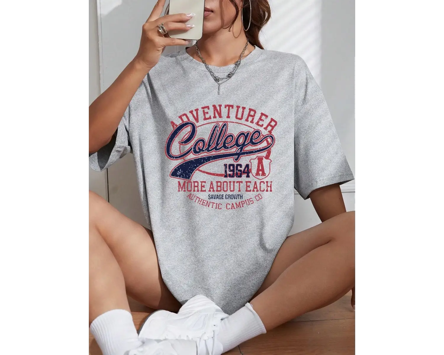 Urban Pop Graphic Kadın Tişört KoleksiyonuKod 5319