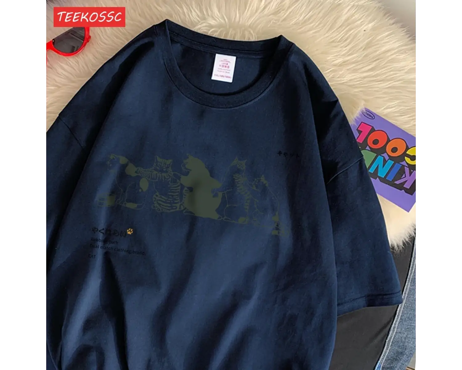 Urban Pop Graphic Kadın Tişört KoleksiyonuKod 5320