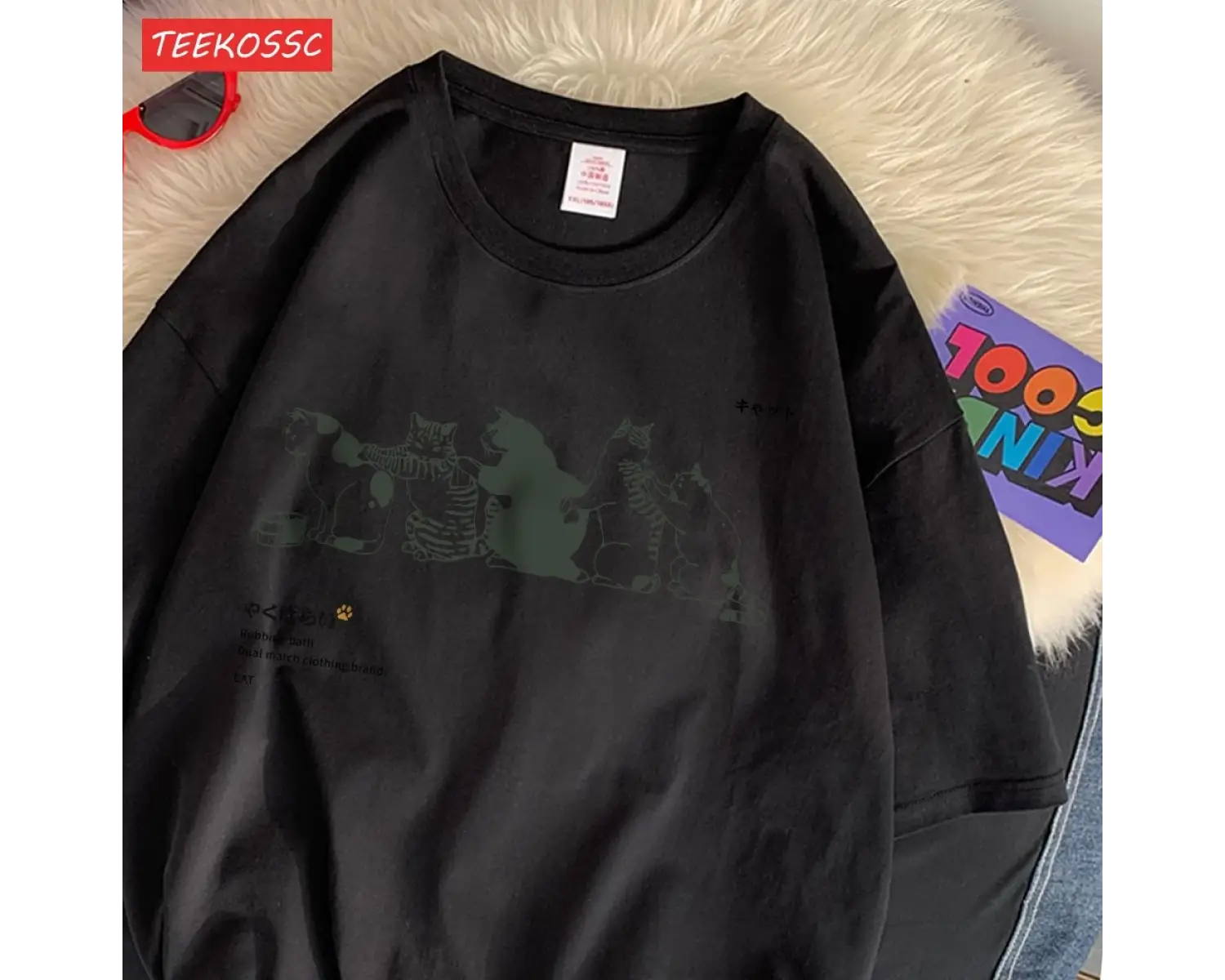 Urban Pop Graphic Kadın Tişört KoleksiyonuKod 5320