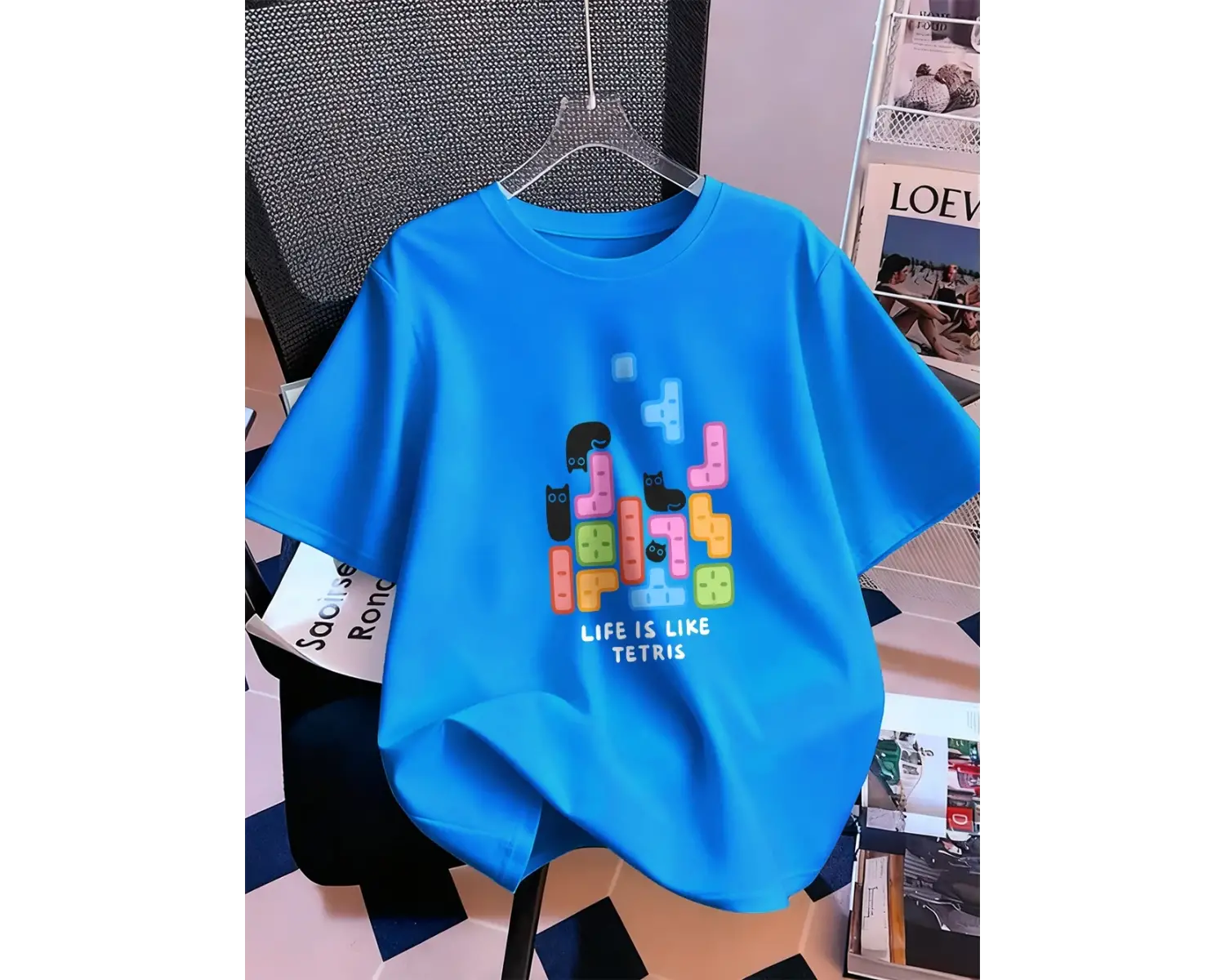 Urban Pop Graphic Kadın Tişört KoleksiyonuKod 5324