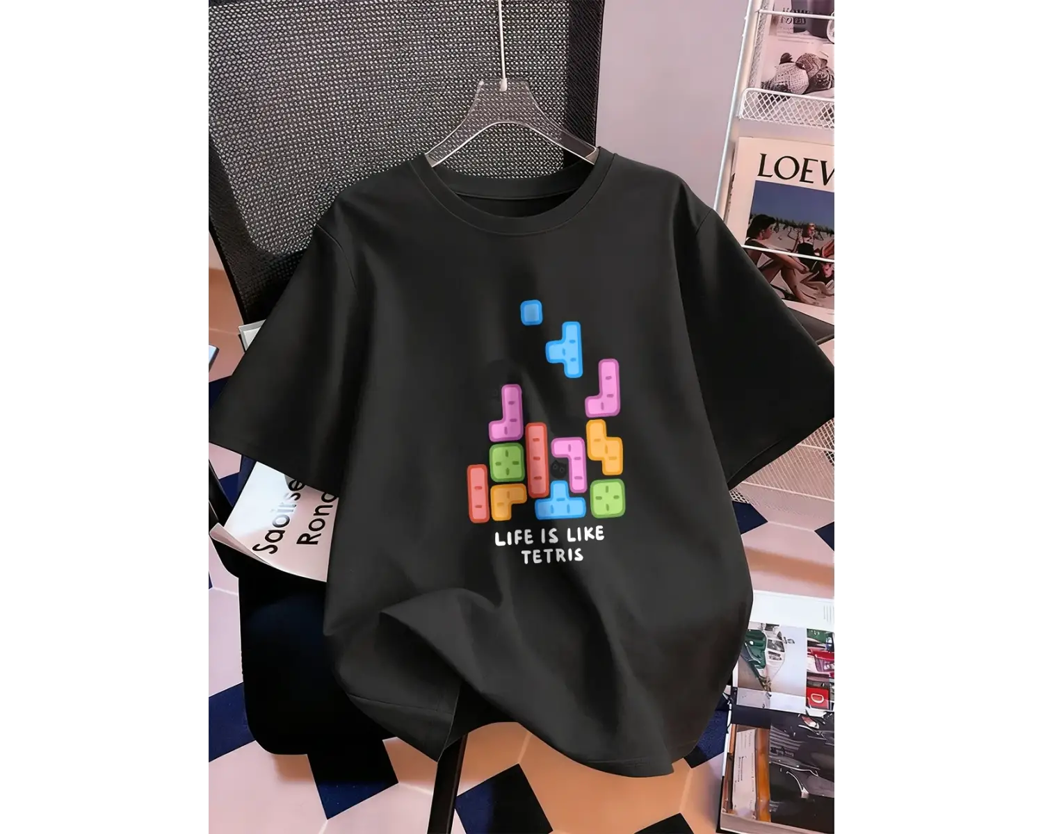 Urban Pop Graphic Kadın Tişört KoleksiyonuKod 5324