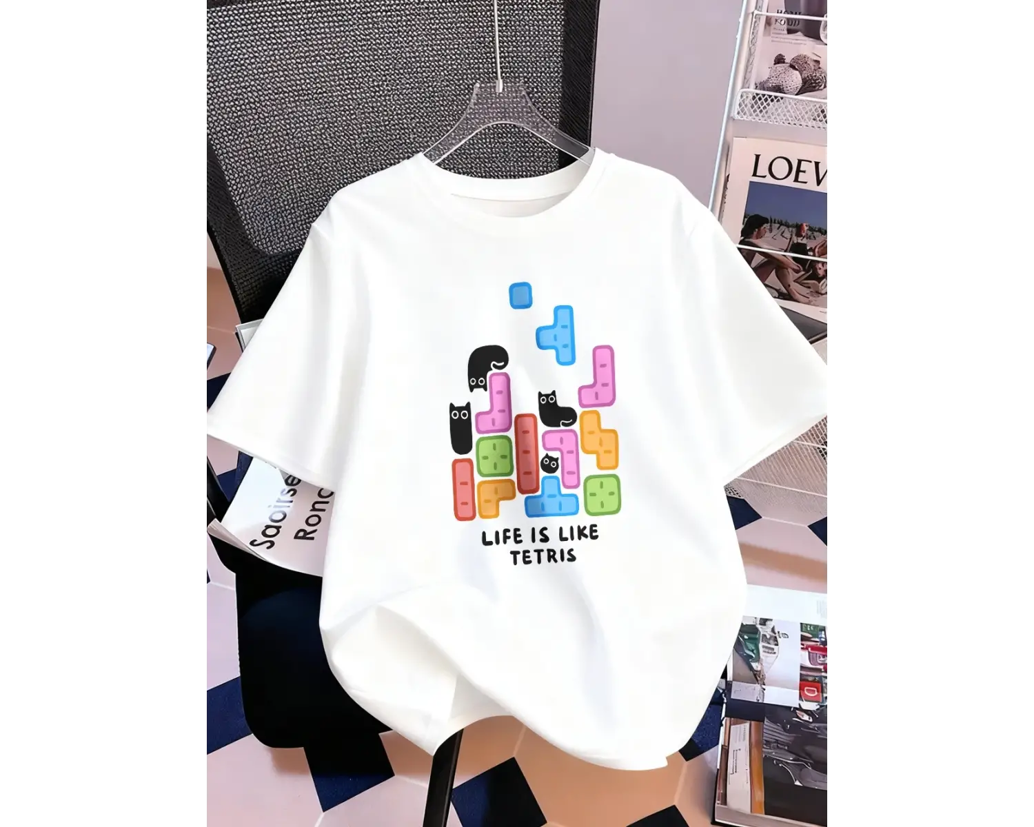 Urban Pop Graphic Kadın Tişört KoleksiyonuKod 5324