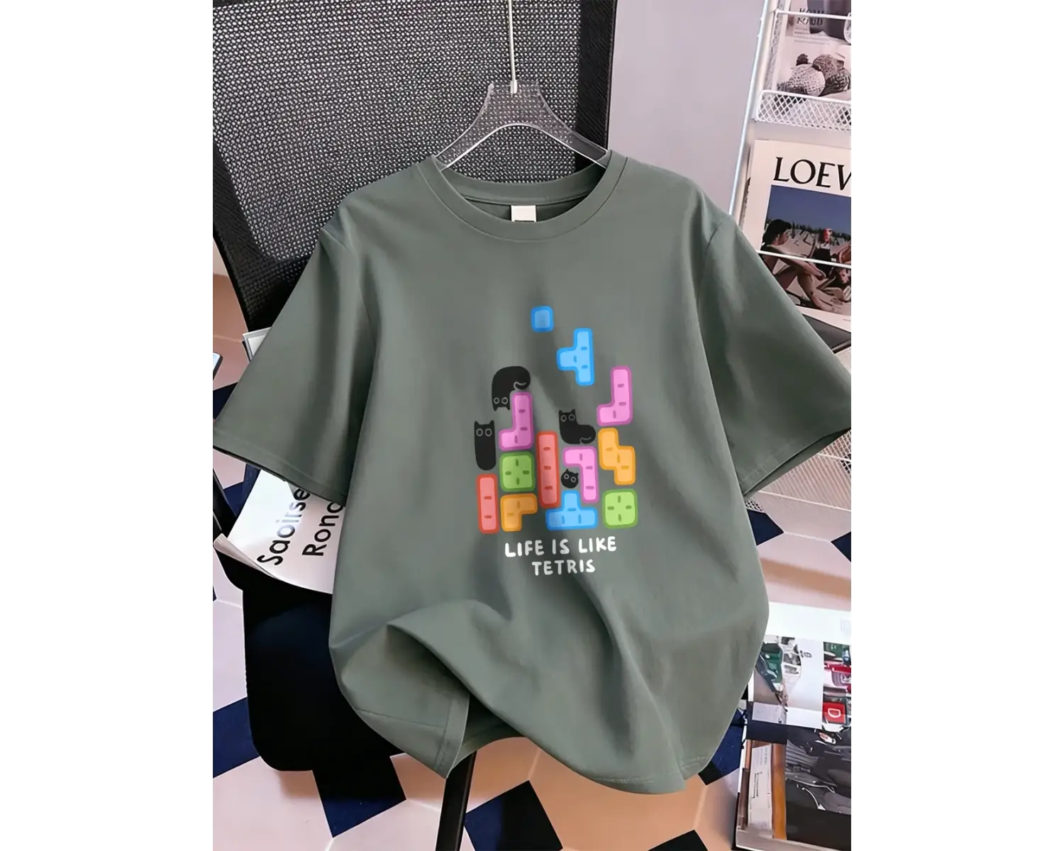 Urban Pop Graphic Kadın Tişört KoleksiyonuKod 5324