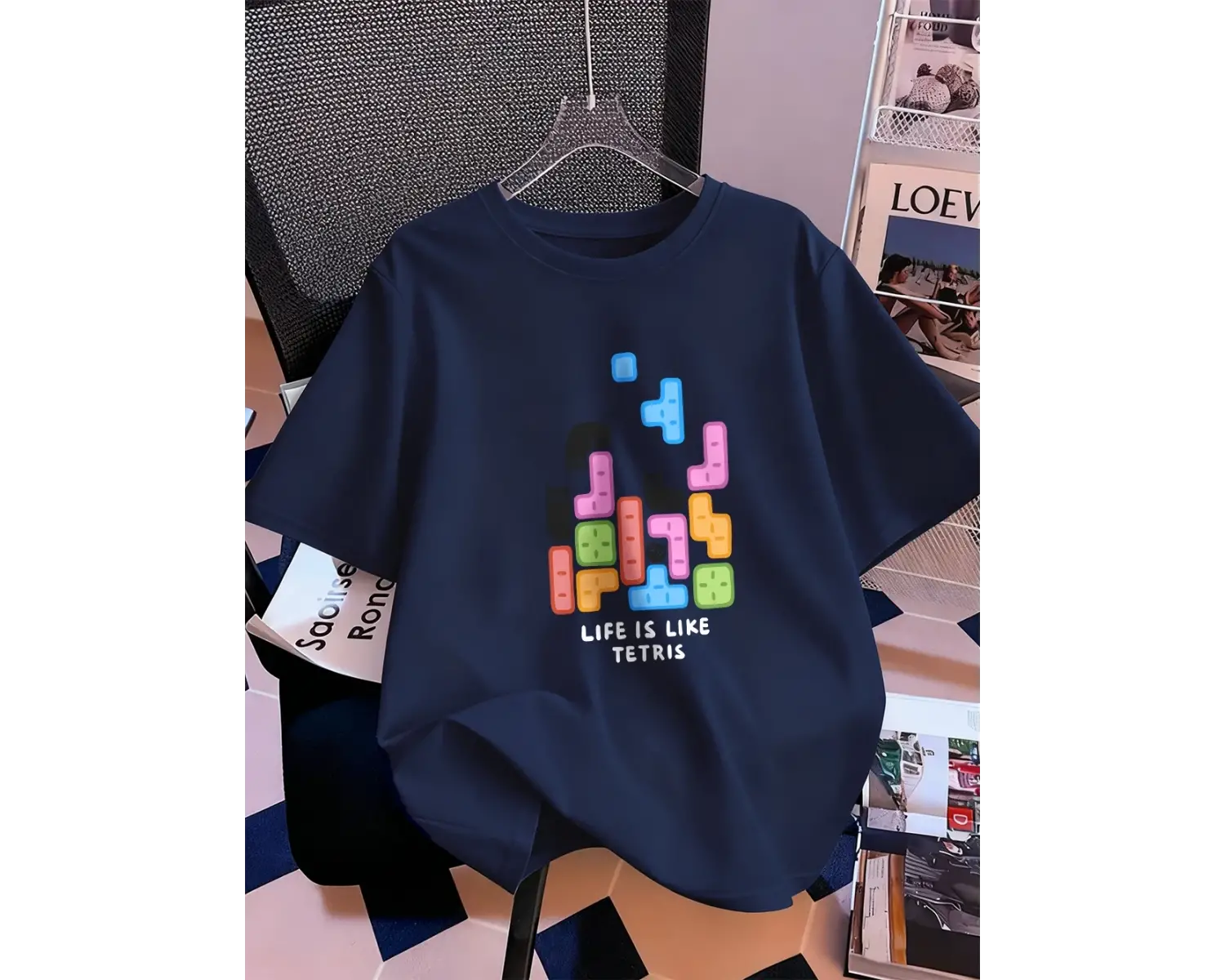 Urban Pop Graphic Kadın Tişört KoleksiyonuKod 5324