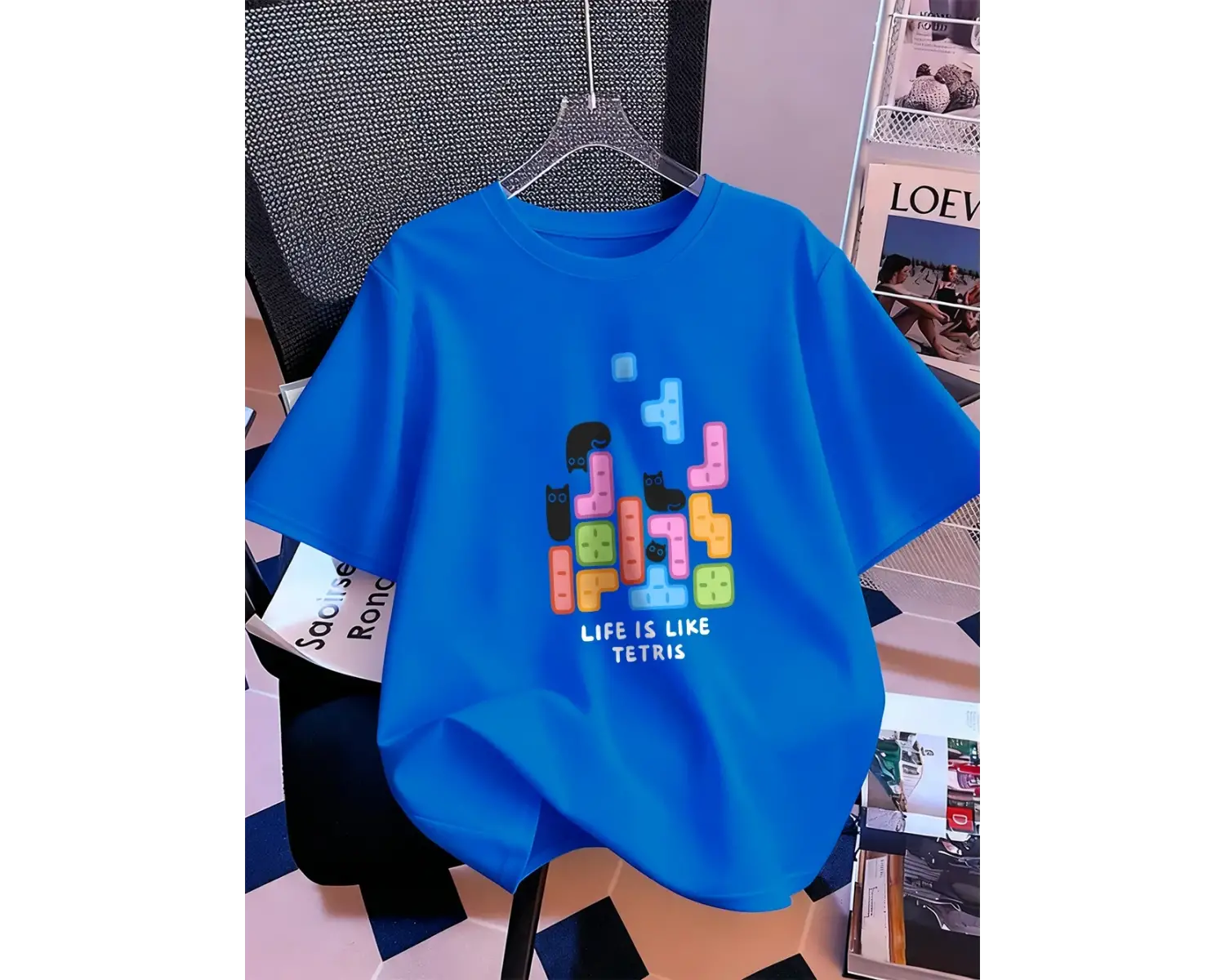 Urban Pop Graphic Kadın Tişört KoleksiyonuKod 5324