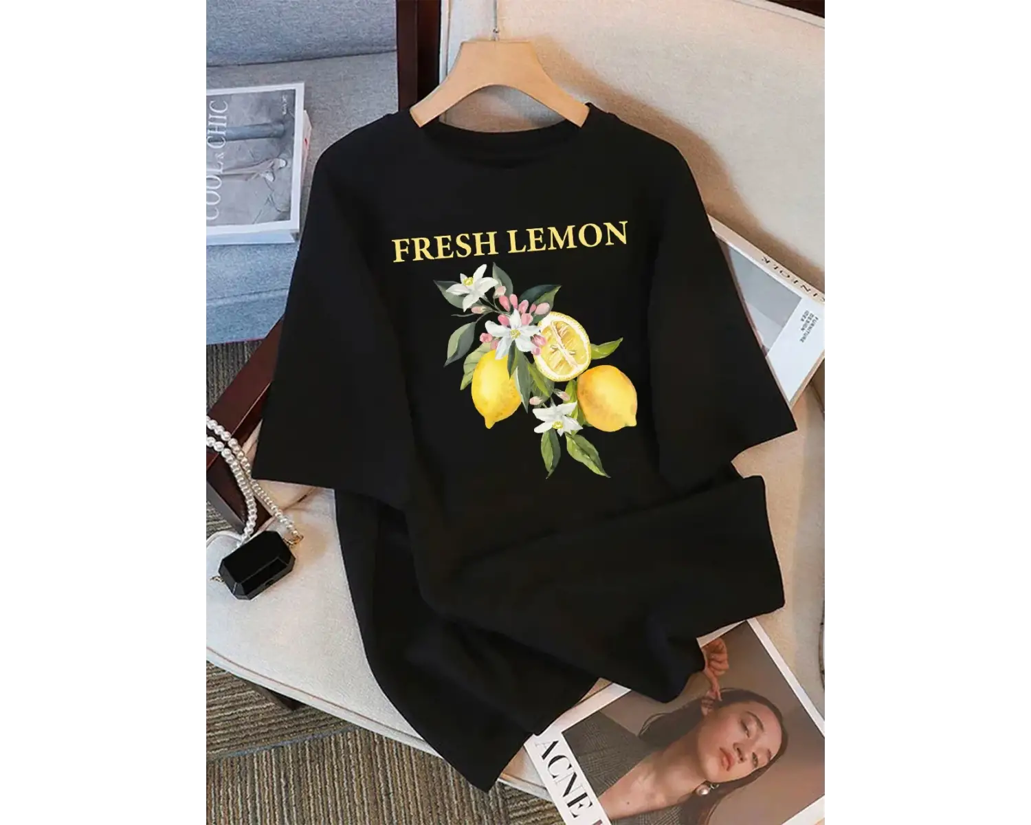 Urban Pop Graphic Kadın Tişört KoleksiyonuKod 5325