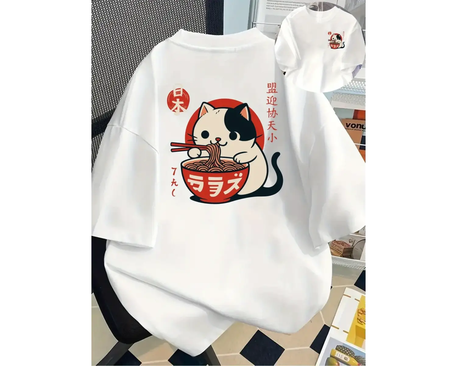 Urban Pop Graphic Kadın Tişört KoleksiyonuKod 5328